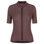Koszulka Damska Merino Claret