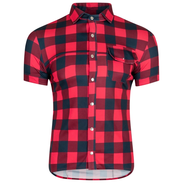 Koszula rowerowa gravel / commute - AM Cycling - Wysokiej jakości odzież kolarska