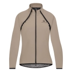Kurtka/kamizelka ultralight Damska 2w1 Beige