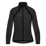 Kurtka/kamizelka ultralight Damska 2w1 Black