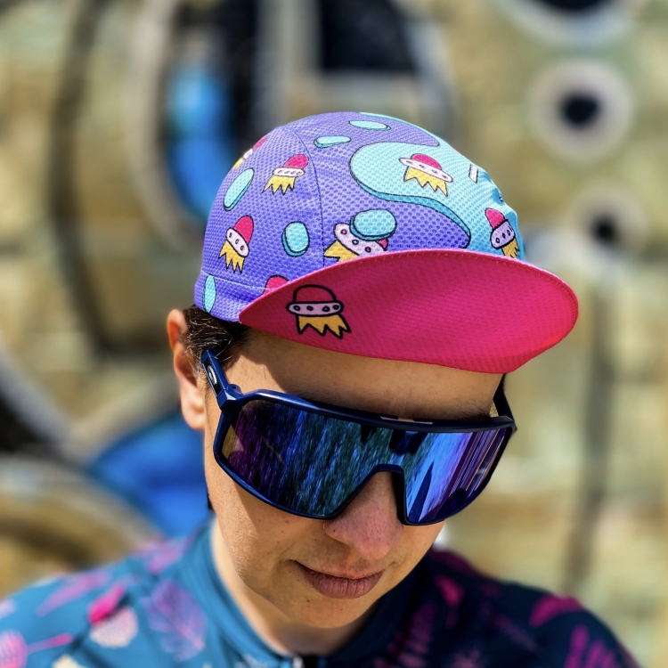 Czapka Kolarska idealna na upały - AM Cycling - Wysokiej jakości odzież kolarska