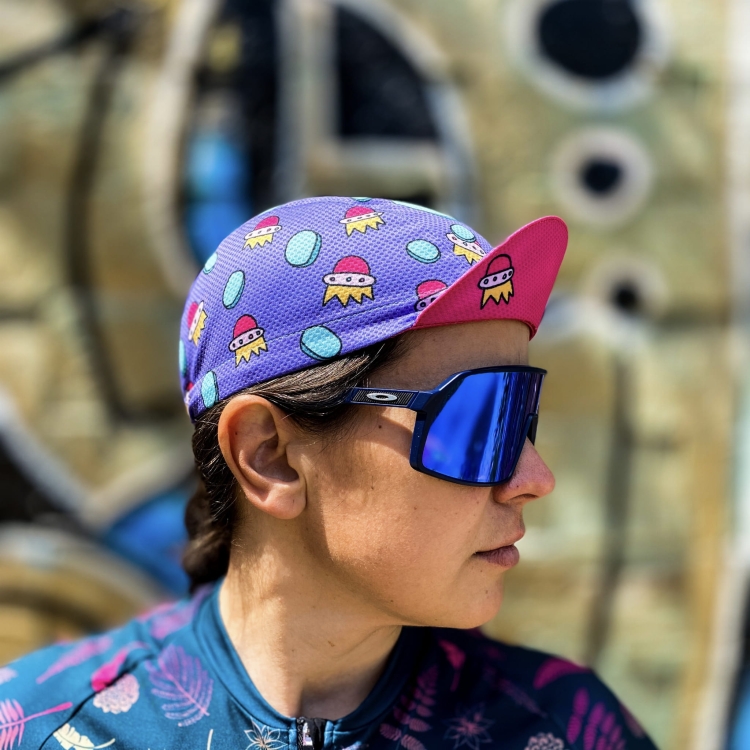 Czapka Kolarska idealna na upały - AM Cycling - Wysokiej jakości odzież kolarska