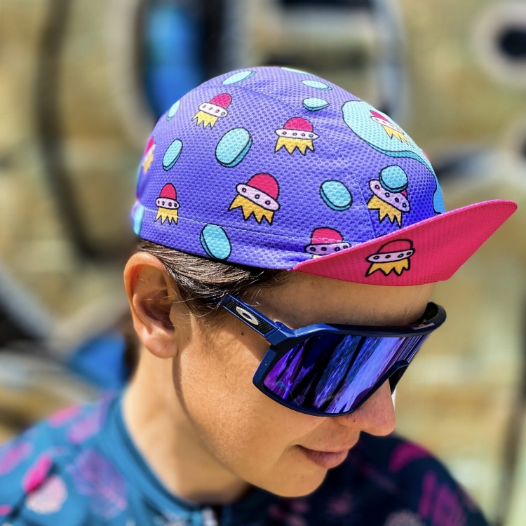 Czapka Kolarska idealna na upały - AM Cycling - Wysokiej jakości odzież kolarska