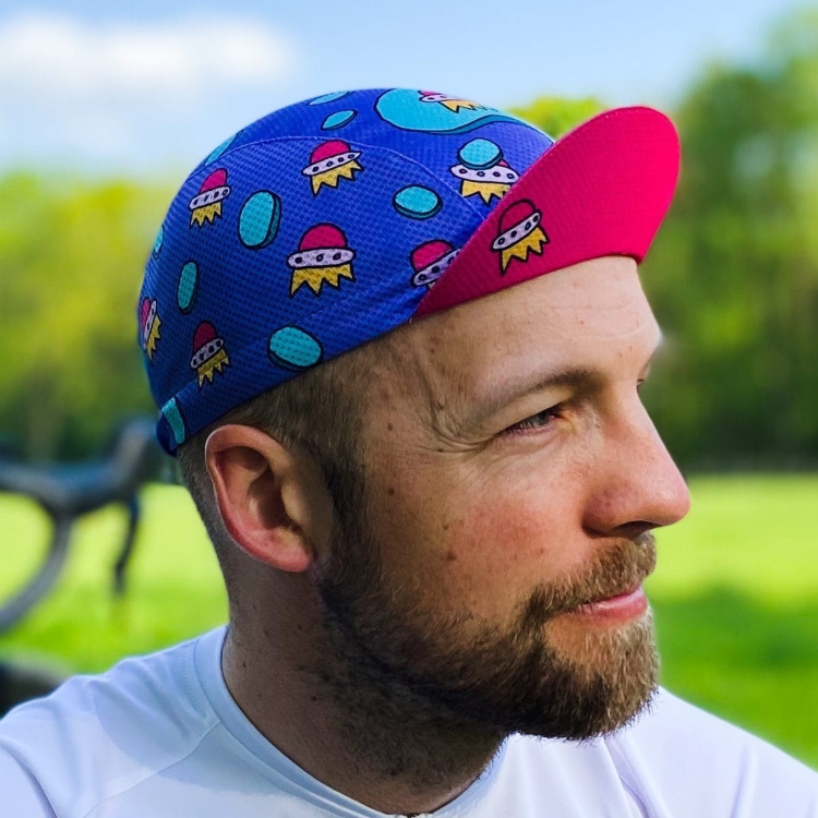 Czapka Kolarska idealna na upały - AM Cycling - Wysokiej jakości odzież kolarska
